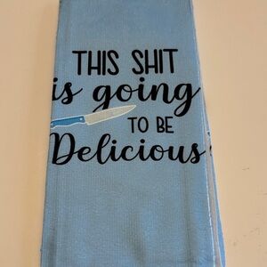 Funny Kitchen Towel NWT